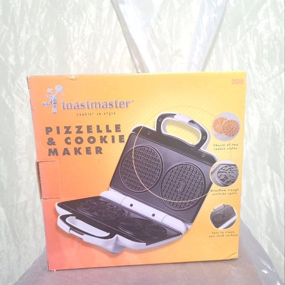 toastmaster pizzelle and cookie maker